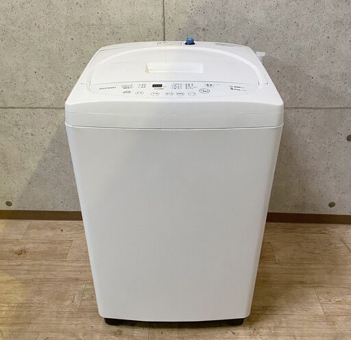 9*105 DAEWOO 大字電子 5.0Kg全自動洗濯機 DW-S50AW 5.0kg 一人暮らし 17年製