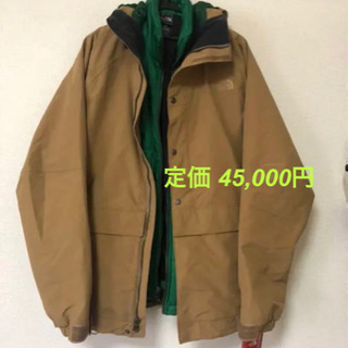 定価45,000円【新品タグ付】North face ジャケット