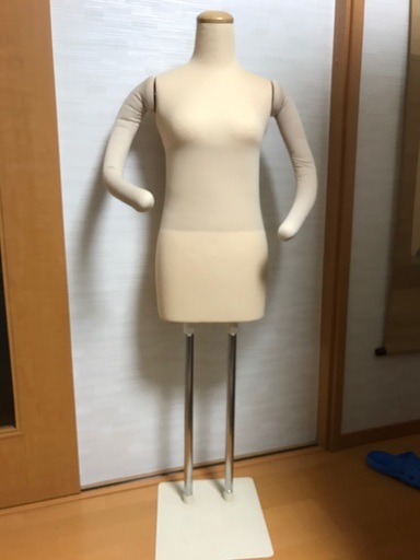 和装用腕付きトルソーお譲りします。