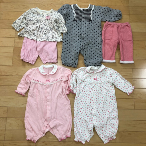 ベビー服60 80 女の子 5点セット みかん 高根公団の子供用品の中古あげます 譲ります ジモティーで不用品の処分 ベビー服60 80 女の子 5点セット みかん 高根公団の子供用品の中古あげます 譲ります ジモティーで不用品の処分