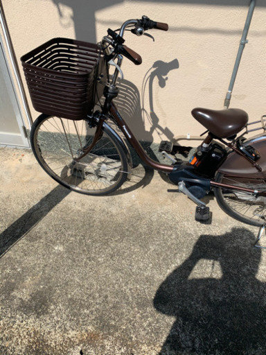 電動アシスト自転車