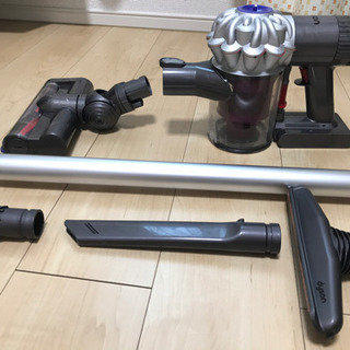 動作良好 ダイソンDC62 中古掃除機8点セット