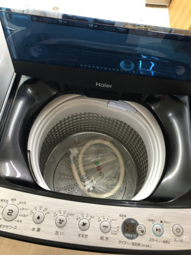 ☆Haier 5.5kg洗濯機　2020年製☆