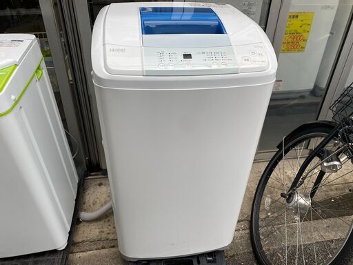 保証付き　ハイアール　洗濯機　JW-K50K    リサイクルショップウルカウ　高津