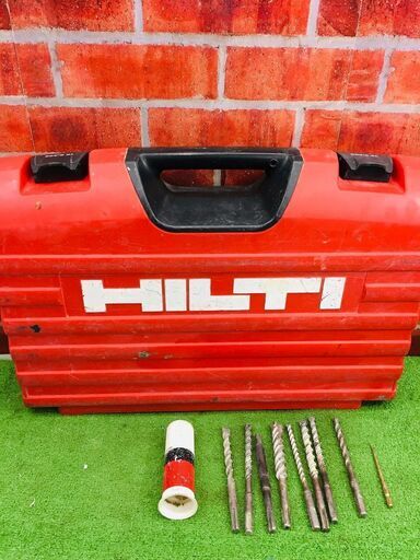 ヒルティ TE6-A36-AVR 充電式ハンマードリル※充電器のコードに一部