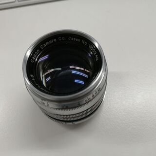 オールドレンズ Canon キヤノン M39 ライカLマウント セレナー 50mm F1