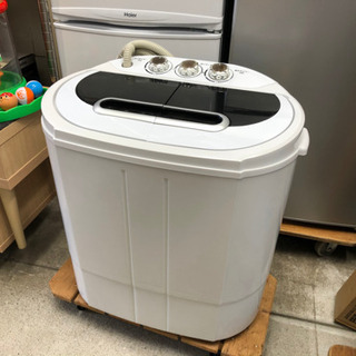 サンコー 2017 小型 二層式洗濯機 3.6K ペット 介護 ...