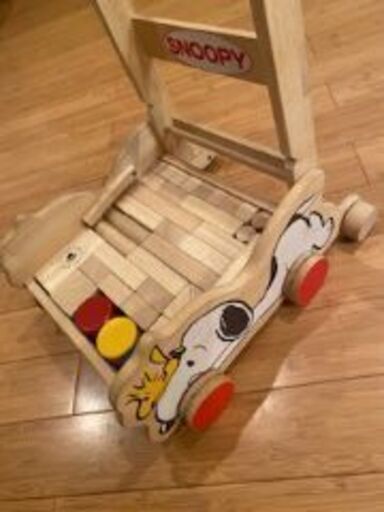 スヌーピー 押し車つみき ぐりさん 多治見のその他の中古あげます 譲ります ジモティーで不用品の処分