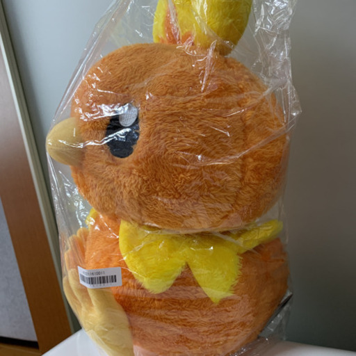 飼い主が決まりました 新品 等身大 ふわふわめちゃでかアチャモポケモン大きいぬいぐるみ りん 石岡のおもちゃの中古あげます 譲ります ジモティーで不用品の処分 飼い主が決まりました 新品 等身大 ふわふわめちゃでかアチャモポケモン大きいぬいぐるみ りん 石岡のおもちゃの中古あげます 譲ります ジモティーで不用品の処分