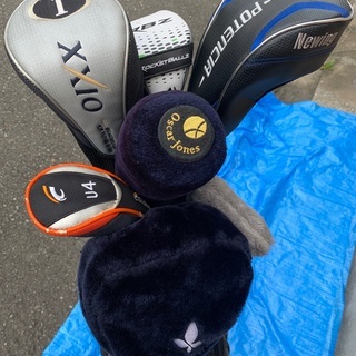 【ゴルフクラブセット】キャディバックadidas 美品。入門者・初心者おすすめ。値下げ。