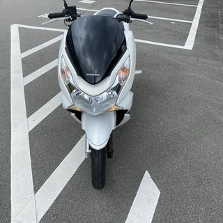 バイク　pcx 盗難防止装置イモビライザー付