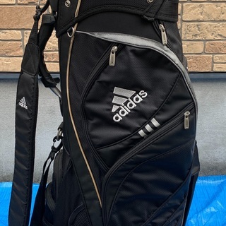 ゴルフクラブセット】キャディバックadidas 美品。入門者・初心者