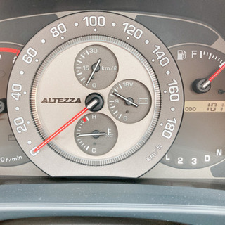 中古車　トヨタアルテッツァジータ