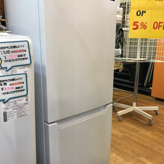 リサイクルストアスターズ城西店】2019年製 YAMADASELECT 2ドア 冷蔵庫 高年式 - 冷蔵庫