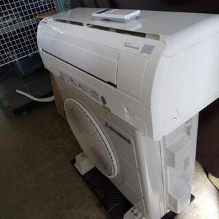 佐賀県エアコン三菱2.2KW2015年93番