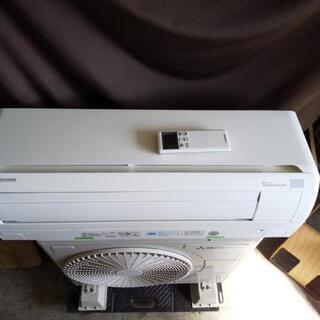 佐賀県エアコン三菱2.2KW2015年93番