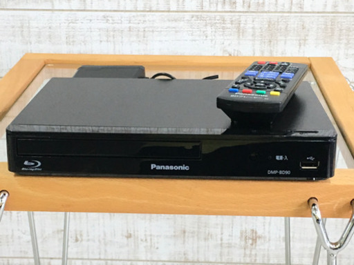 Panasonicパナソニック　ブルーレイディスクプレーヤー  DMP-BD90-K　2020年製