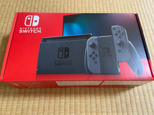 NINTENDO SWITCH  JOY-CON  グレー