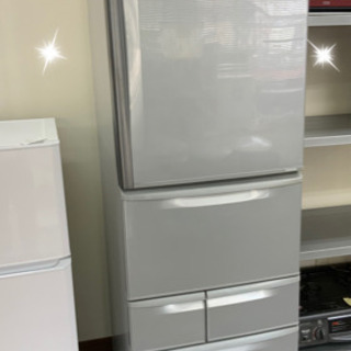 TOSHIBA ノンフロン冷凍冷蔵庫 2011年 427Lです☆