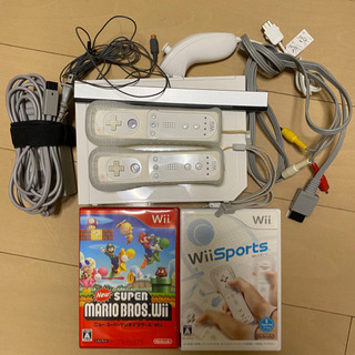 wii本体とソフトのセット