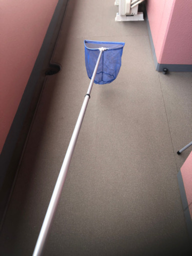 虫取り網 タモ代わりにどうぞ ミサエ 三島の家具の中古あげます 譲ります ジモティーで不用品の処分