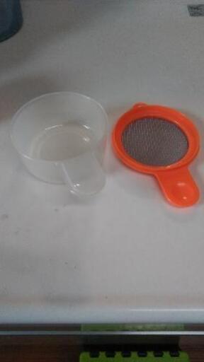離乳食用裏ごし器 たじこ 拝島のベビー用品 授乳 お食事用品 の中古あげます 譲ります ジモティーで不用品の処分