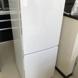 ハイアール冷凍冷蔵庫 148L 2ドア 2017年製 JR-NF...