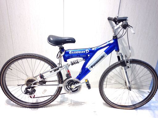 ■2698■Panasonic GALLOWAY D パナソニック 自転車 26インチ マウンテンバイク ブルー