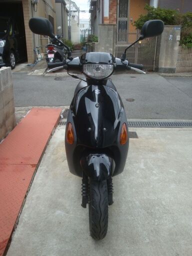 ☆4スト原付 2012年式 スズキ レッツ4（CA45A）インジェクション車☆北