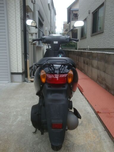 ★4スト原付  2012年式 スズキ レッツ4（CA45A）インジェクション車★北大阪～★検）ディオトゥデイジョグビーノカブジョルノスクーピーアドレス ☆4スト原付 2012年式 スズキ レッツ4（CA45A）インジェクション車☆北