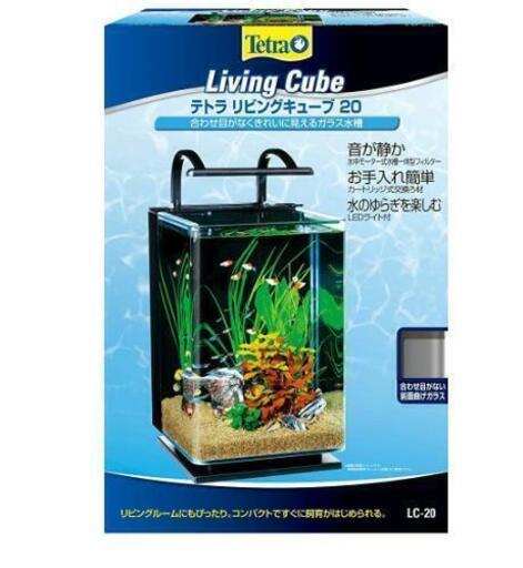 テトラ Tetra リビングキューブ オールインワン水槽 淡水 海水用 容量 約l 翔子 新羽のその他の中古あげます 譲ります ジモティーで不用品の処分 テトラ Tetra リビングキューブ オールインワン水槽 淡水 海水用 容量 約l 翔子 新羽のその他の中古あげます 譲ります ジモティーで不用品の処分