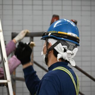 ＼社員想いだからこそ、この好待遇♪／【土日祝休み】【軽作業】地下鉄構内のメンテナンススタッフ - 軽作業