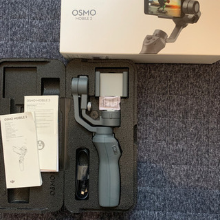 スマホ動画がぬるぬるに撮れる！dji osmo mobile 2...