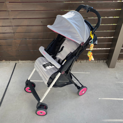 美品　コンビ F2プラス AJ B型ベビーカー　コンビ f2plus AJ パッションピンク