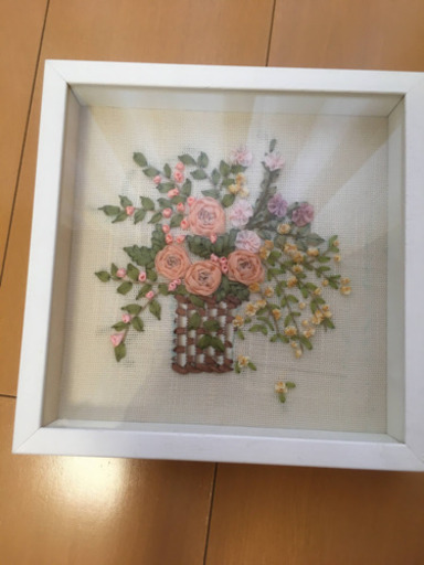 ハンドメイド刺繍インテリア置物 Sun 江戸川橋のアルバムの中古あげます 譲ります ジモティーで不用品の処分