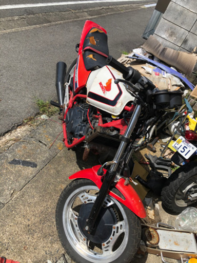 VT250F MC08 部品取り 不動車