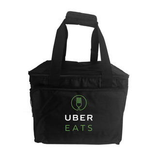 UBER EATS ウーバーイーツ 配達 デリバリーバッグ 黒 ...