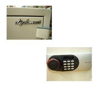 ディプロマット 耐火金庫 36Kg デジタルテンキー式耐火・耐水金庫 60分耐火 警報音機能付き 西岡店