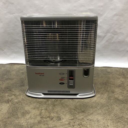 動作ok イワタニ 石油ストーブ Iwatani Iks 26 タンク容量3 5l 00年製 暖房器具 灯油 H ジュンマイ 福井の季節 空調家電 ストーブ の中古あげます 譲ります ジモティーで不用品の処分