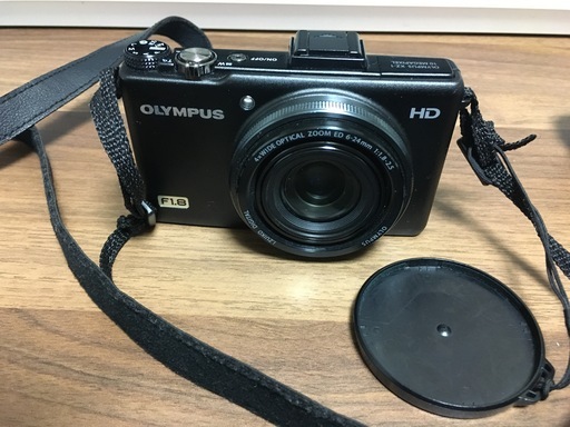 正規品販売! デジタルカメラ　OLYMPUS XZ-1 デジタルカメラ