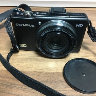 デジタルカメラ　OLYMPUS XZ-1の画像