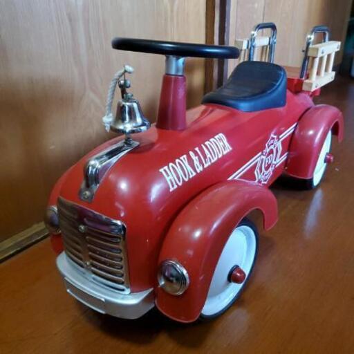 ペダルカー消防車コメット・ラジオフライヤー？