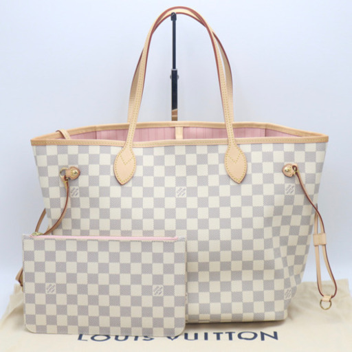 《LOUIS VUITTON/ネヴァーフル MM ダミエアズール》Sランク 極美