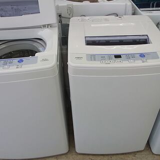 6.0kg 洗濯機 AQW-S60E 2017年製