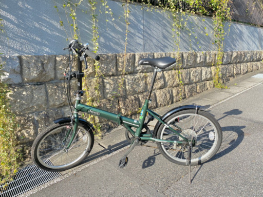 JEEP 折りたたみ自転車　20インチ