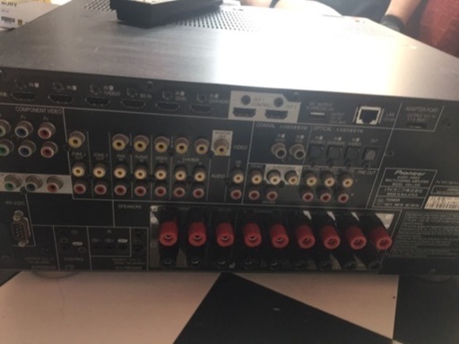 パイオニアVSA-LX55 ジャンク Pioneer AVマルチチャンネルアンプ 3D