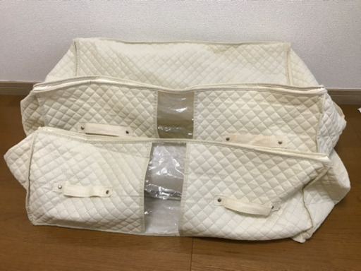 ベルメゾン布団収納袋2つセット Horan 曙橋のその他の中古あげます 譲ります ジモティーで不用品の処分