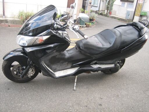 スカイウェイブ250SS 外装汚くエンジン好調 動画付 スカイウェイブ
