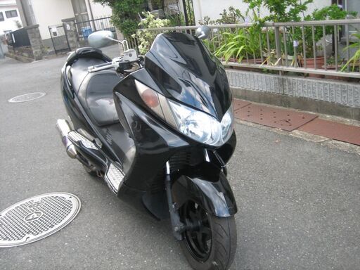 スカイウェイブ250SS 外装汚くエンジン好調 動画付 【修理動画