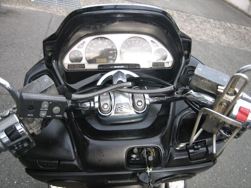 スカイウェイブ250SS 外装汚くエンジン好調 動画付 スズキ